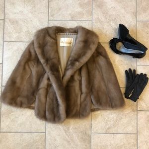 Vintage/Antique Genuine Mink Fur Coat